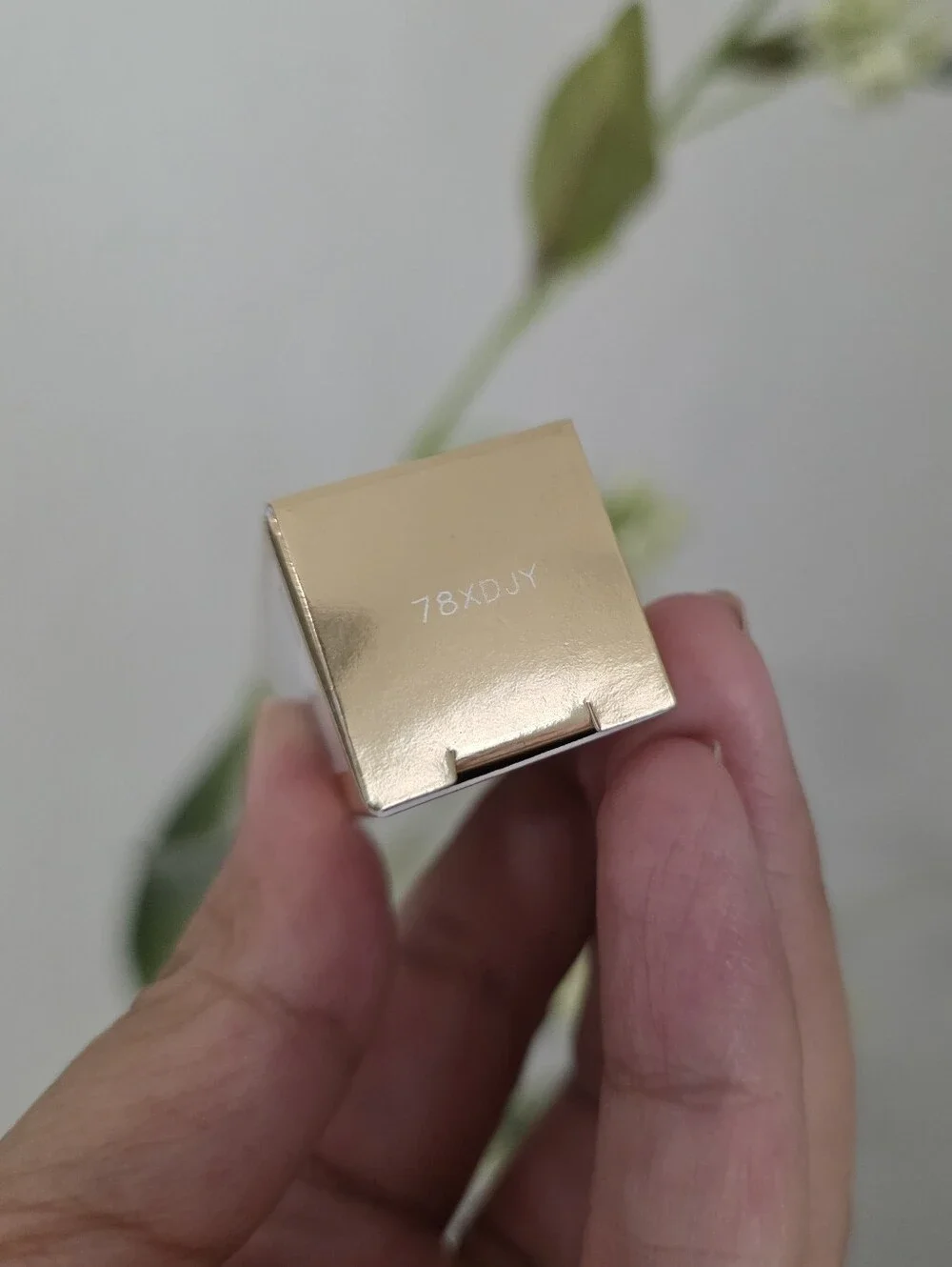 YSL Loveshine Candy Glaze Lip Gloss Stick #15 Showcasing Nude
